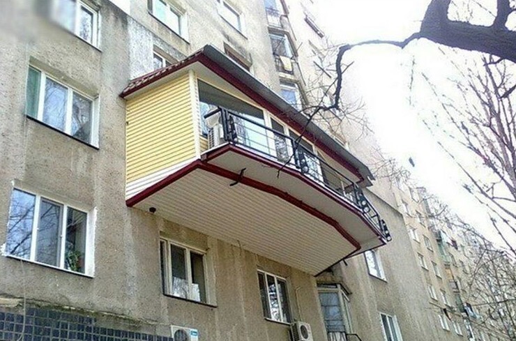 реально крутой балкон