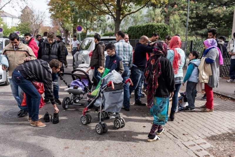 Сирийские беженцы в Литве потребовали отправить их в другую страну