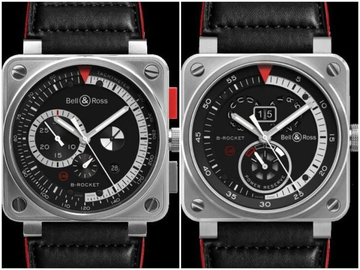 Мотоцикл B-Rocket от производителя часов Bell & Ross