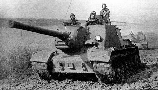 Не самый известный танк Т-34 122