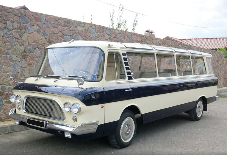 ЗИЛ-118 "Юность" микроавтобус представительского класса
