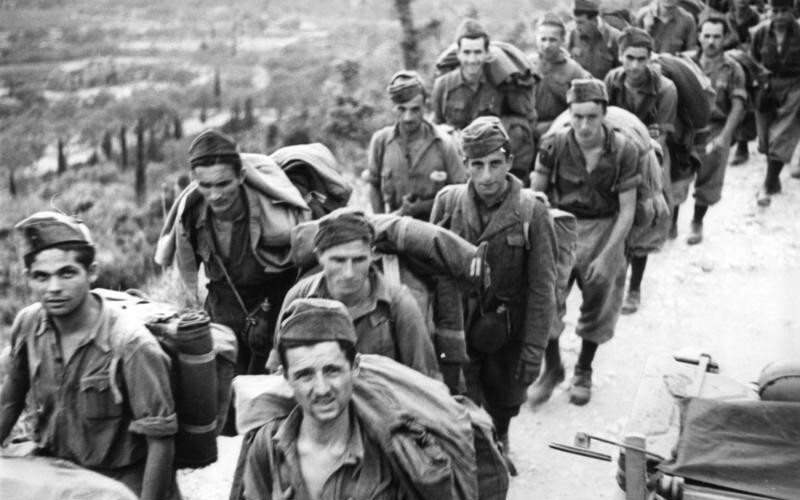 Как наши с итальянцами воевали, 1941-1943