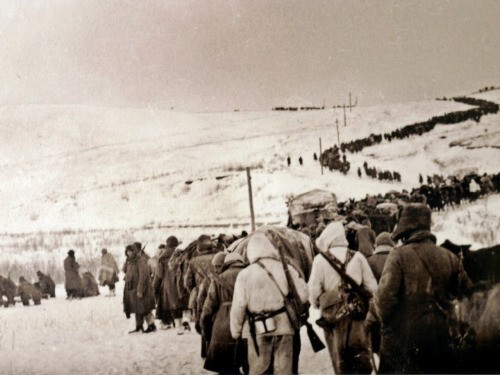 Как наши с итальянцами воевали, 1941-1943