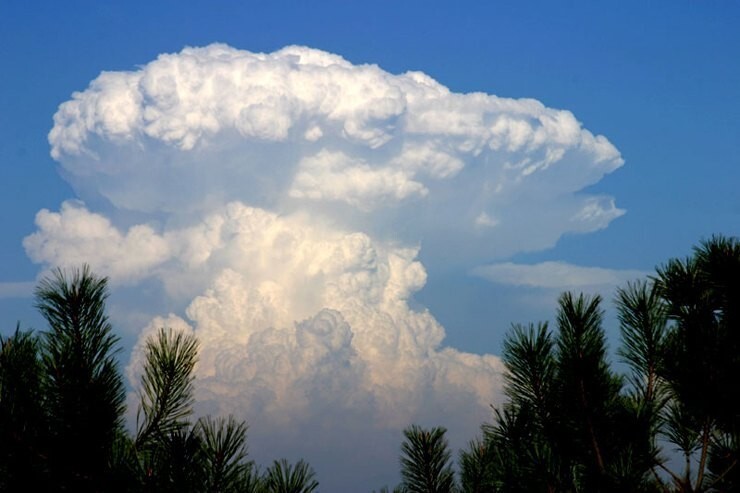 Самые редкие виды облаков