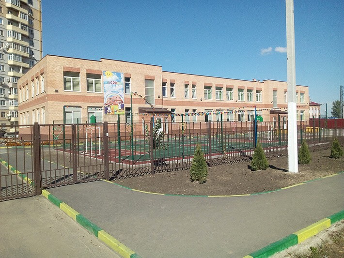 7. Начальную школу открыли в Батайске Ростовской области