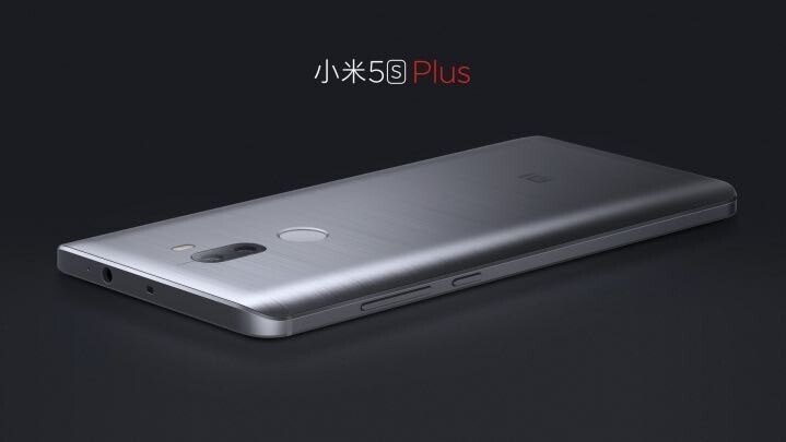 Xiaomi представила новые смартфоны Mi5s и Mi5s Plus