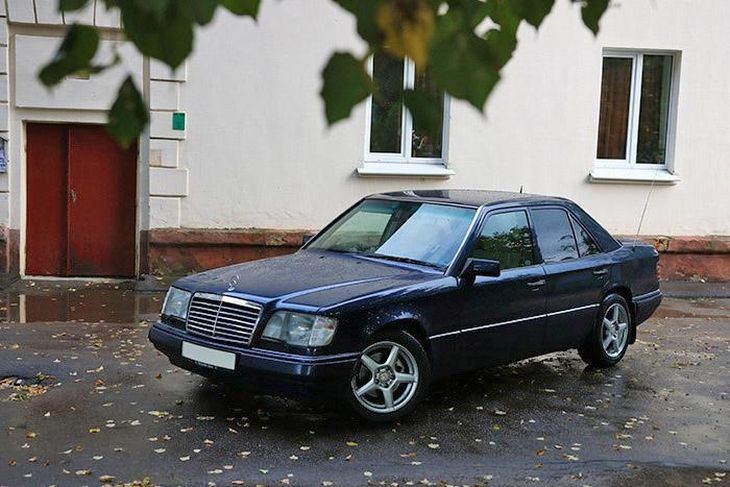 Почти "новый" Mercedes-Benz W124 за 7000 долларов