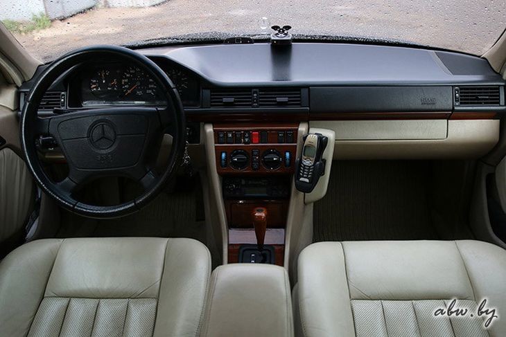 Почти "новый" Mercedes-Benz W124 за 7000 долларов