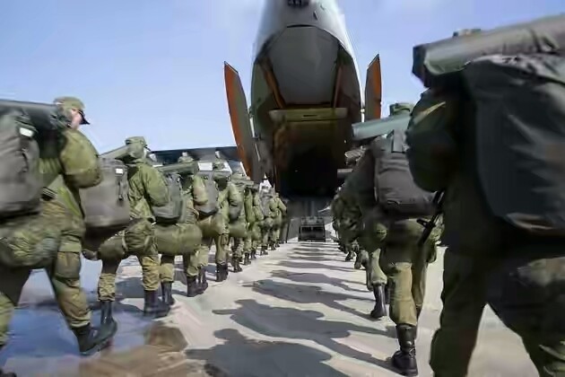 Ливия попросила Россию ввести войска