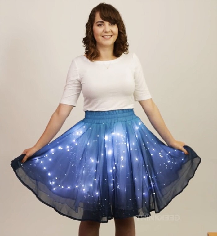 Эта звездная юбка сделает вас центром Солнечной системы