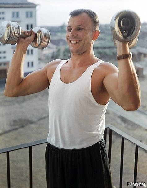 Юрий Гагарин в Звездном городке, 1963 год