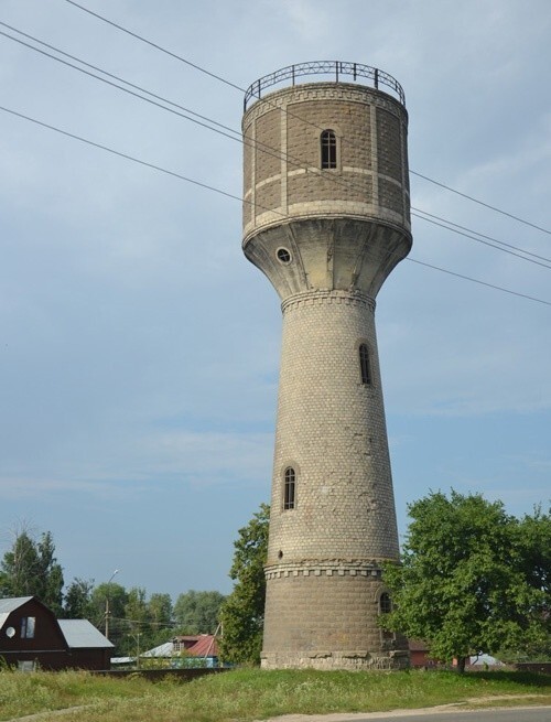Водонапорная башня, г. Дрезна, ул. Совхозная