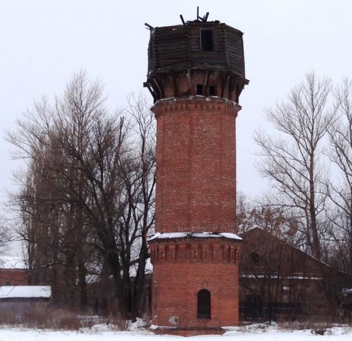 Водонапорная башня "Воинская часть" г. Борисоглебск.
