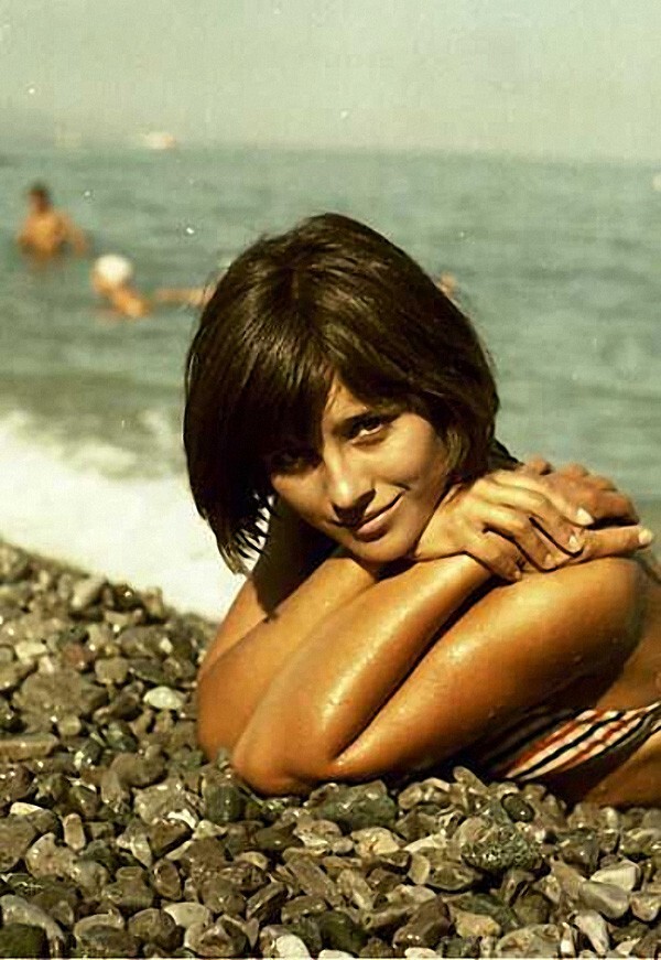 Наталья Варлей. 1966 год