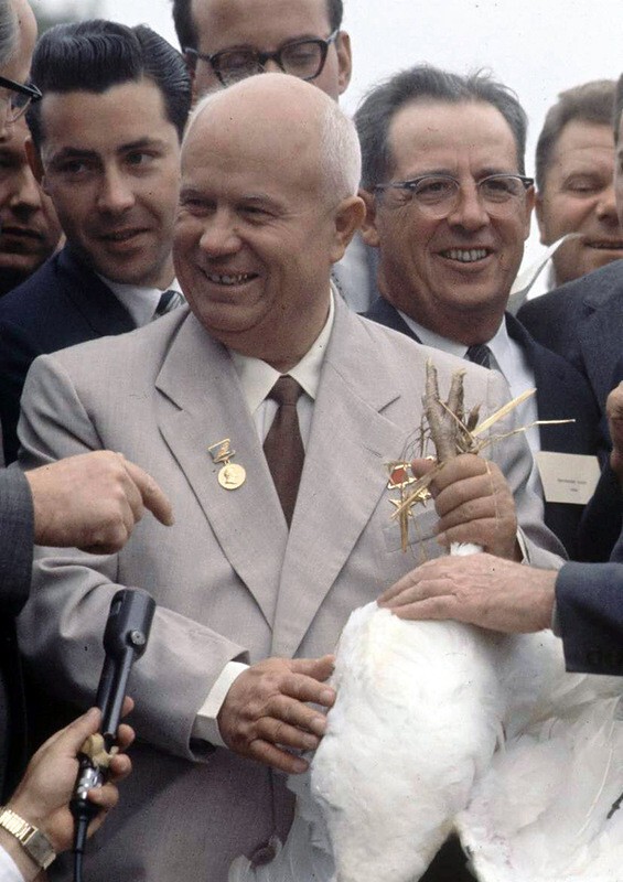 Как это было: визит Хрущева в Америку в 1959 году