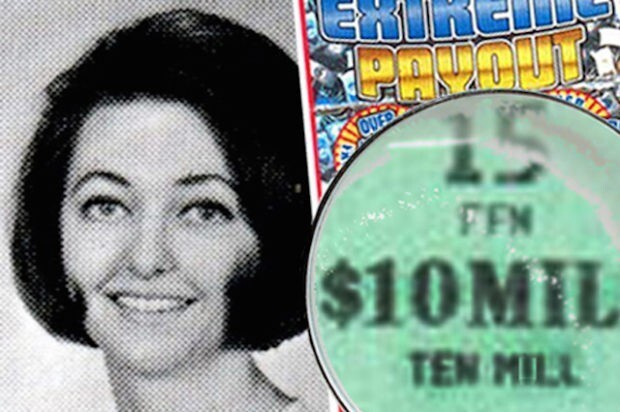 Джоан Гинтер ездила за лотерейными билетами в город своего детства