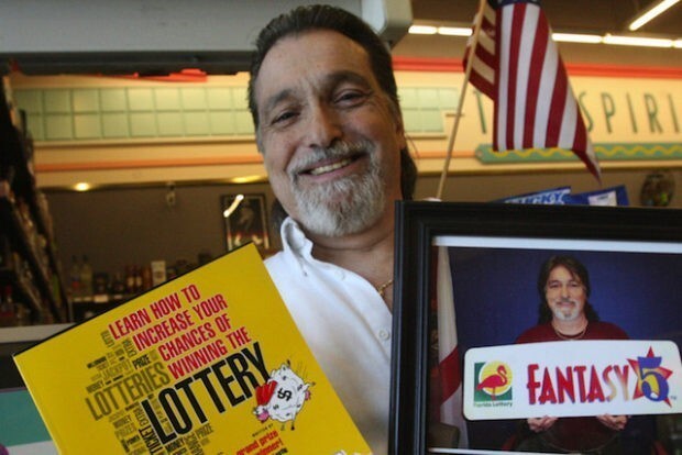Ричард Лустиг пишет книги о том, как выиграть в лотерею