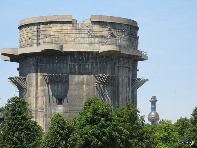 Зенитные башни Люфтваффе
