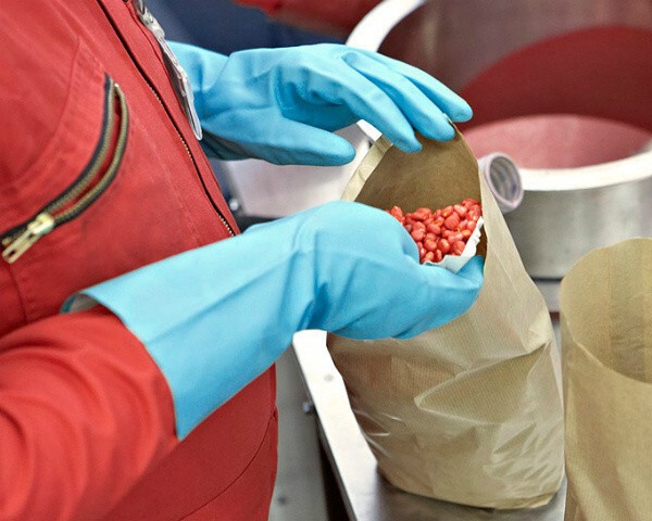 26. В ООО «Заречье» Краснодарского края открылся центр подготовки семян