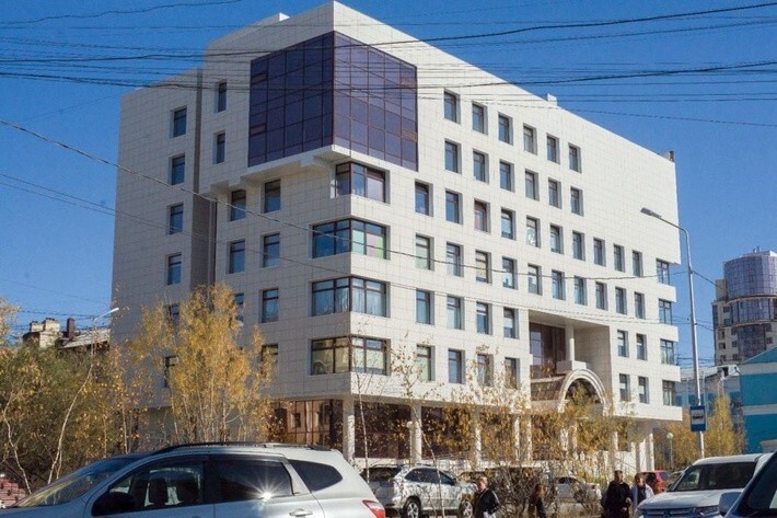 3. В Якутии открыли здание общественного центра