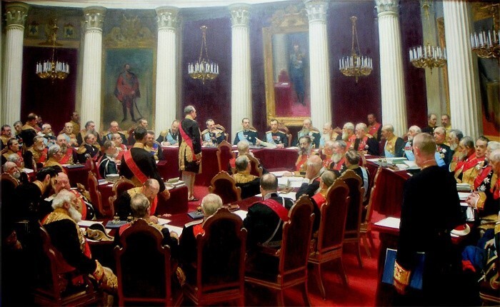 «Торжественное заседание Государственного совета»