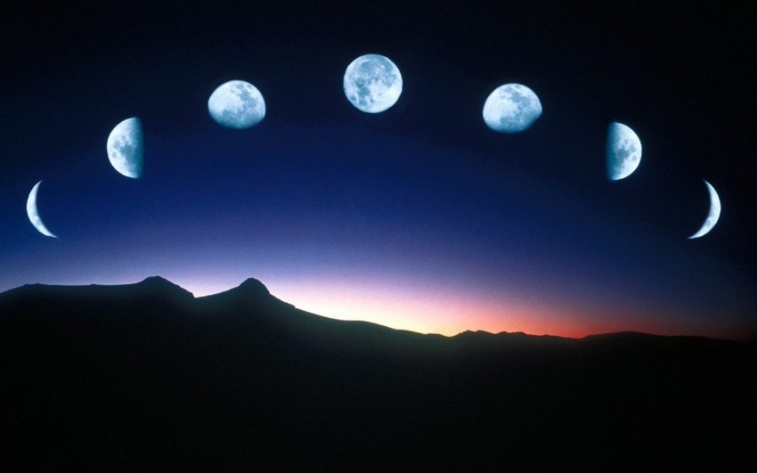 Период полной смены фаз Луны называется...