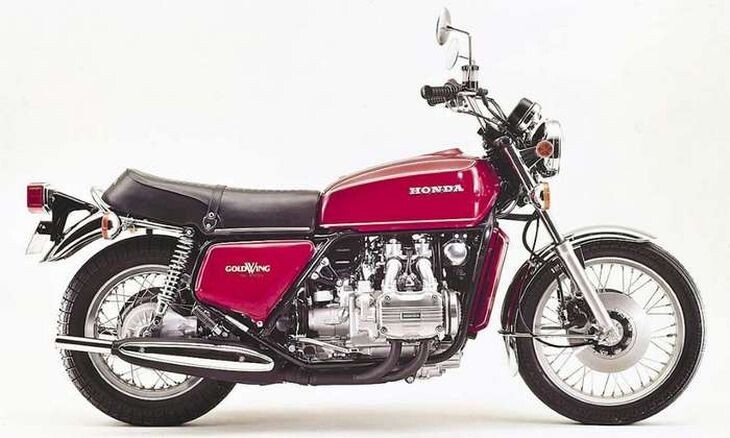 5. Honda GL1000 Gold Wing