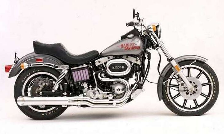 6. Harley-Davidson Low Rider