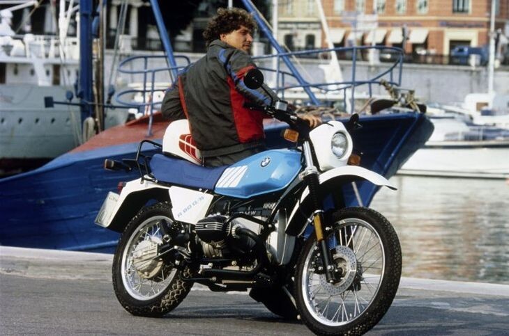 7. BMW R 80 G/S