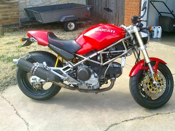 10. Ducati M900 Monster