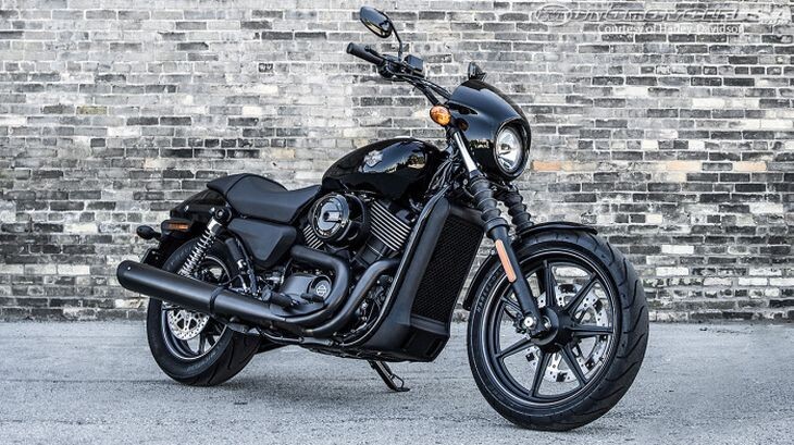 14. Harley-Davidson Street 500/750