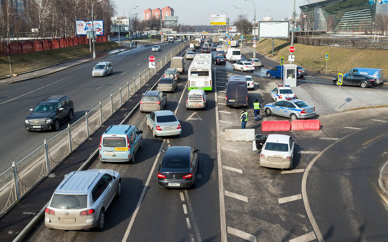 Перестроение без поворотника