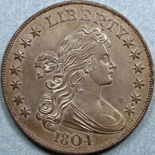 Серебряный доллар США, 1804 год