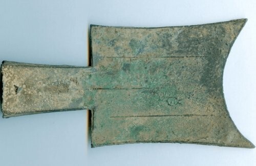 Монеты-лопаты династии Чжоу, Китай, 1122 год до н.э. – 500 год н.э.