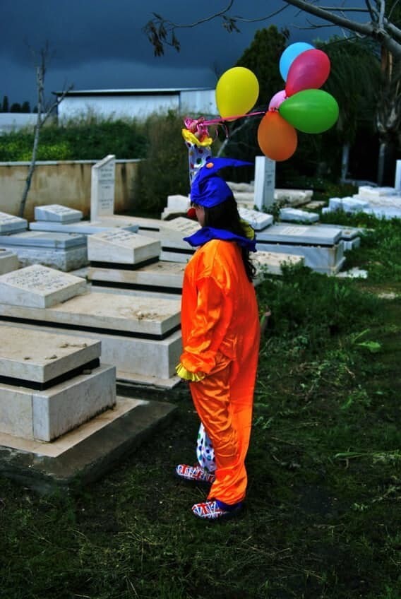 Похороны клоуна