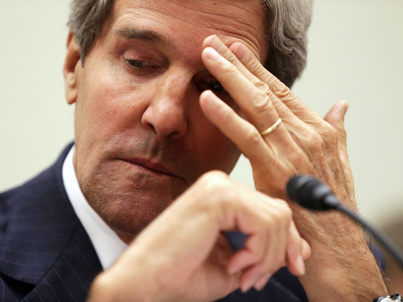Облапошить Джона Керри. Почему США умывают руки от сирийского конфликта