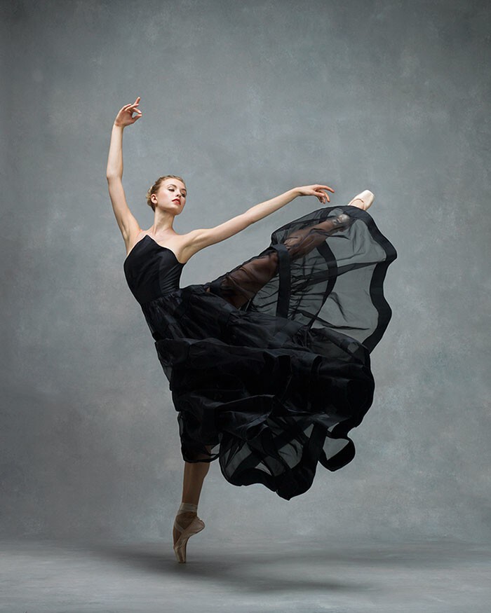 Застывший полет: невероятные фотографии артистов балета в танце