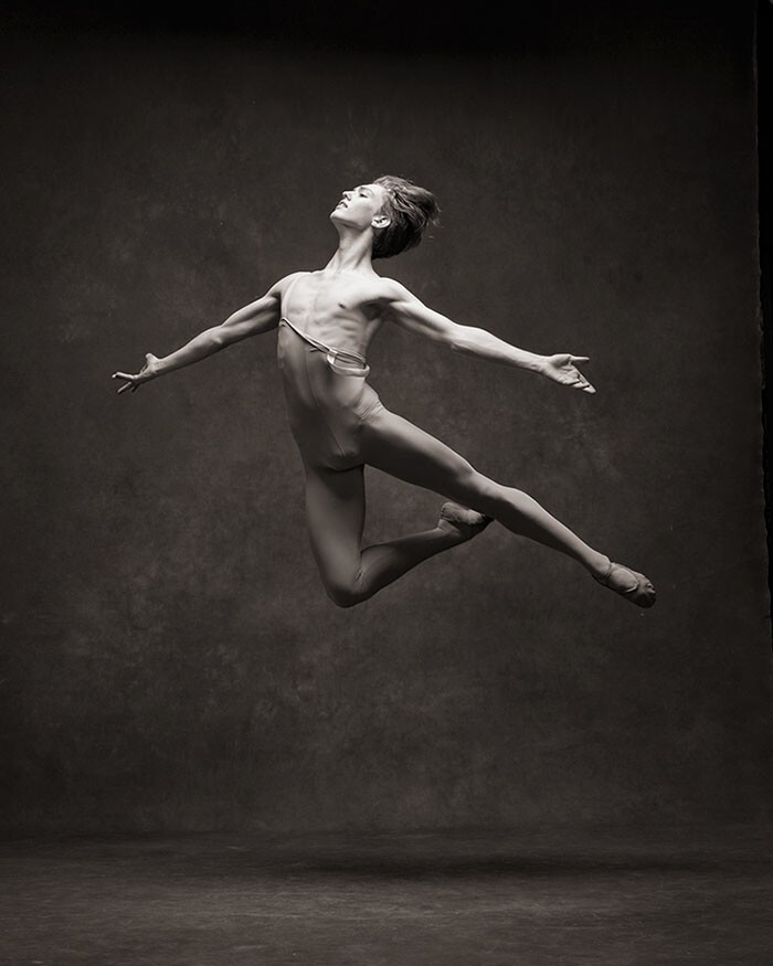 Застывший полет: невероятные фотографии артистов балета в танце