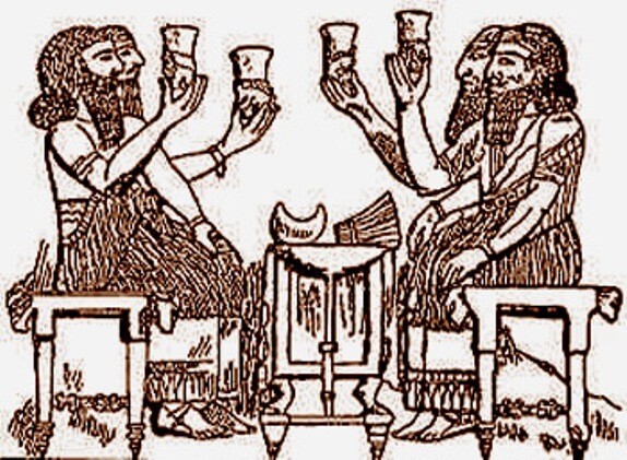 Древний Вавилон и пиво