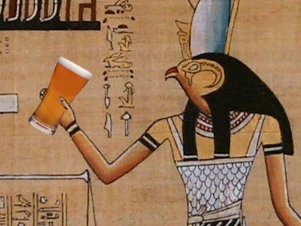 Пирамиды и пиво