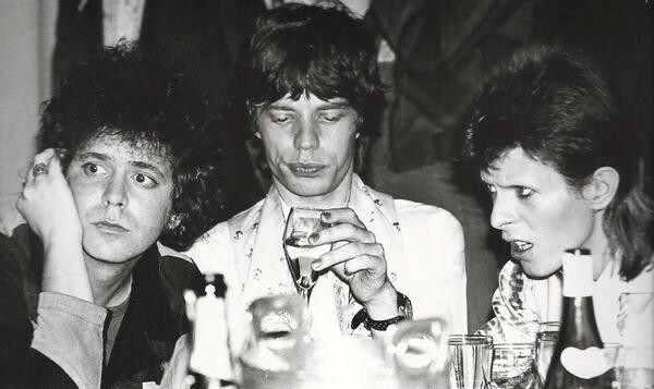 Bob, Mick & Bowie