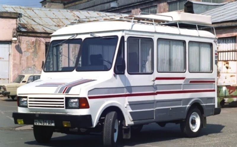  Автобус ЕрАЗ-3218 - модификация 3730