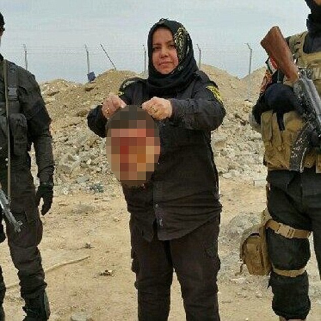 Иракская «домохозяйка» варит в котле головы бойцов ИГИЛа