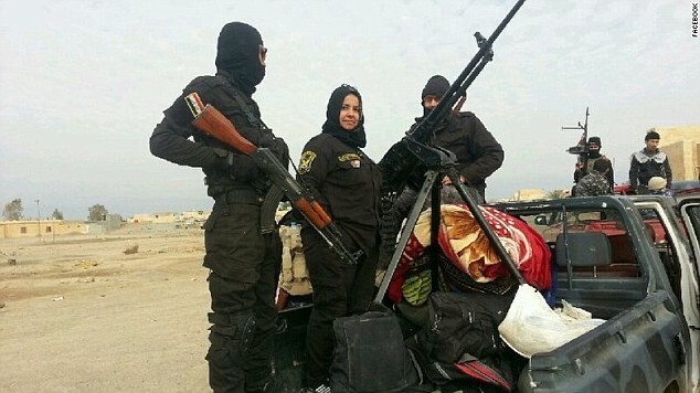 Иракская «домохозяйка» варит в котле головы бойцов ИГИЛа