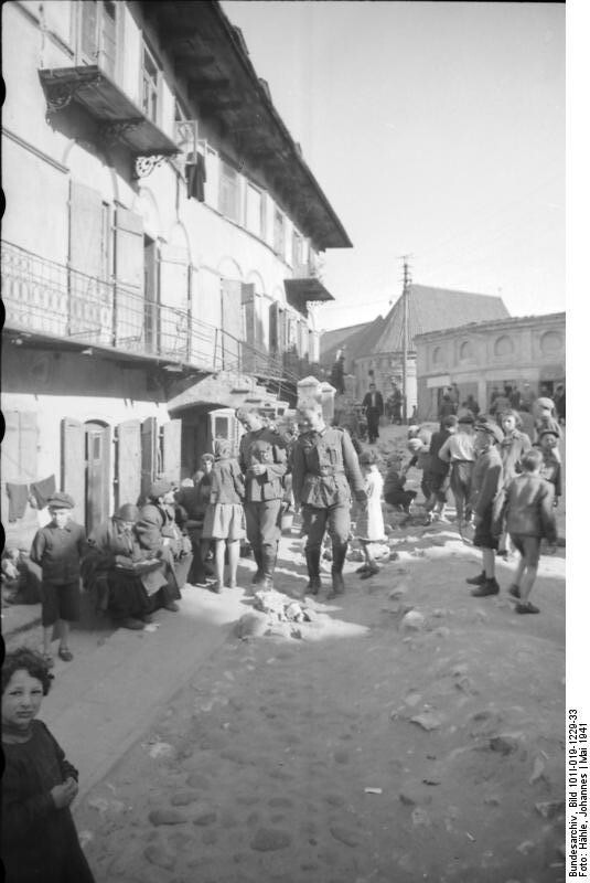 Снимки немецкого военного фотографа во время Второй мировой войны