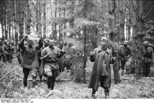 Снимки немецкого военного фотографа во время Второй мировой войны