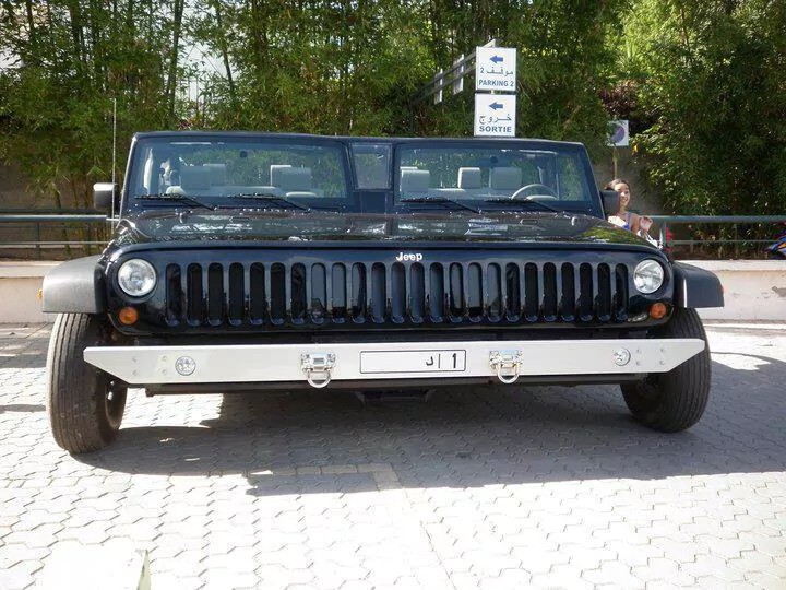 13. Джип двойной ширины