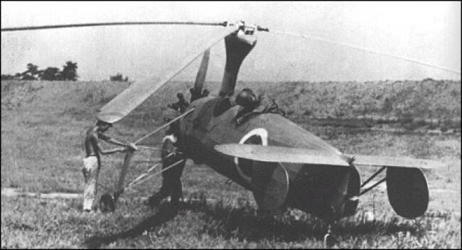 Вертолёты во Второй мировой войне