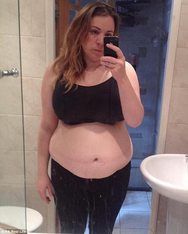 Женщина похудела на 5 размеров за 9 месяцев "силой мысли"