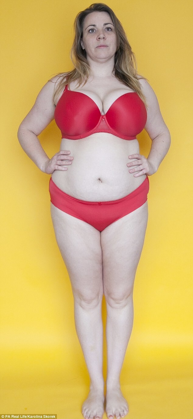 Женщина похудела на 5 размеров за 9 месяцев "силой мысли"